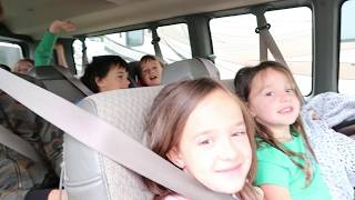 How we sleep 9 KIDS in our Airstream RV! (Flying Cloud 30 ft FB Bunk)