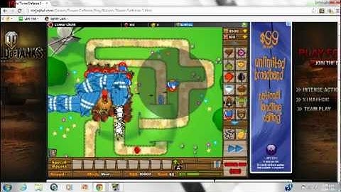 BTD5 50 Moab Tutorial (no lives lost)