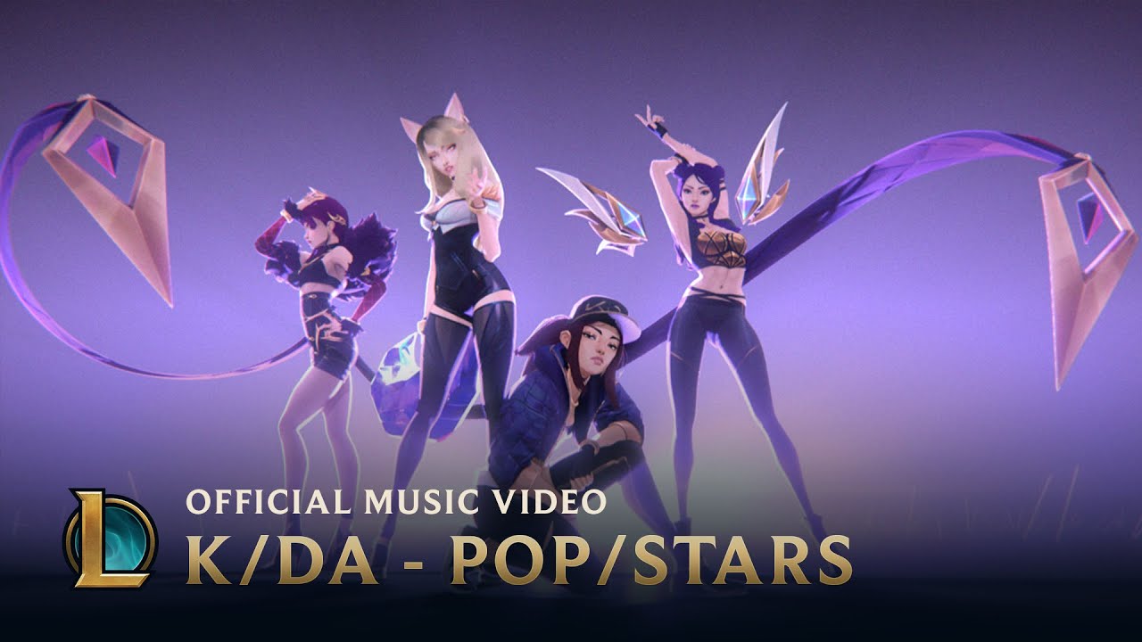 K/DA – POP/STARS (ft. Madison Beer, (G)I-DLE, Jaira Burns) |  Music video – League of Legends