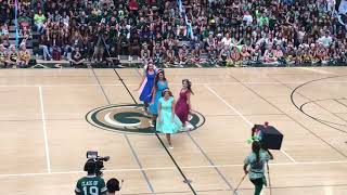 Mesa Dance Team HOMECOMING rally 2018