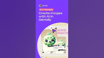 Create images with AI in Genially