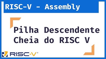RISC-V - Me Salva Linguagem Assembly: Implementação de Pilha do RISC-V