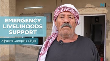 Emergency Livelihoods Support in Aljzeera Complex
