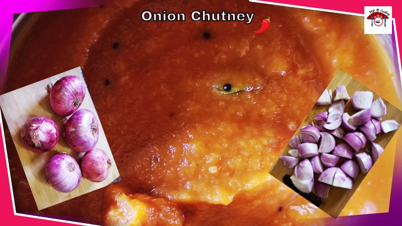 Onion chutney Vengaya Chutney Easy side dish for Idly,Dosa South