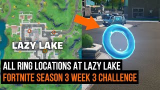 Welcome to week 3 of fortnite season 3! course a new means challenges
but the only one you might have some trouble with this is floating...