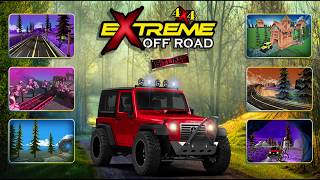 Offroad 4x4 Stunt Extreme Racing Trailer screenshot 5