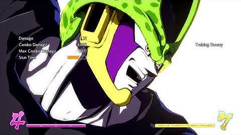 DBZF HELLO Cell Loop combo