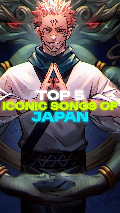 Top 5 Most Iconic Japanese Songs 🇯🇵 | Blue Bird , Doraemon , Suzume | #shorts #trendingnow