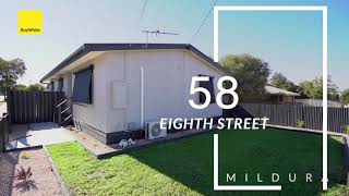 58 Eighth Street, Mildura - Property Tour