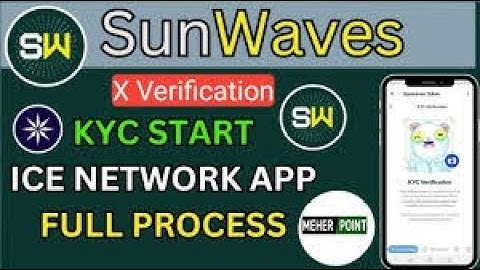 Live Sunwaves KYC Verification Process X  | Secure Your Account with Sunwaves X / Twitter KYC