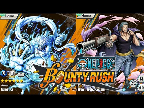 Видео: деферы s+ класса!|gameplay Eneru and Beckman 6⭐|one piece bounty rush