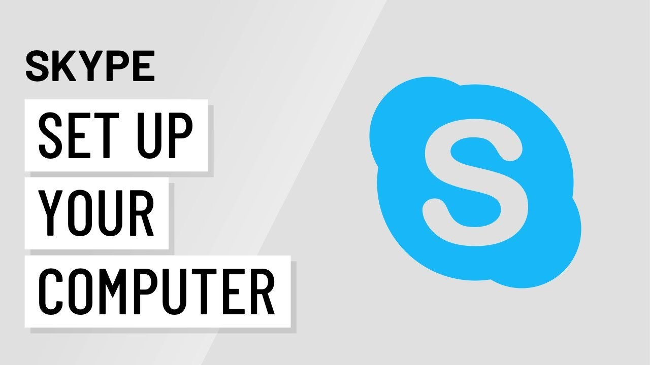 how to use skype on laptop for free