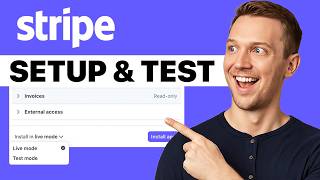 How To Setup Stripe Account And Test Stripe Payments | Stripe Test Mode