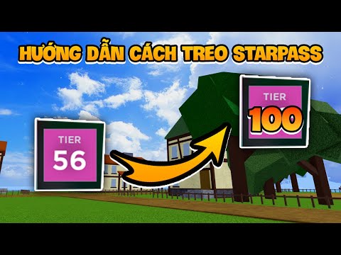 Hướng Dẫn Cách Auto Treo Star Pass Mới 1 Ngày Lên 50 Cấp Trong ALL STAR TOWER DEFENSE Mới Nhất