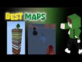 Top 2 maps for minecraft pe