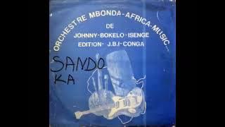 Orchestre Mbonda Africa de Johnny Bokelo Isenge - S/T : 80s CONGO Soukous Rumba Music FULL Album Lp