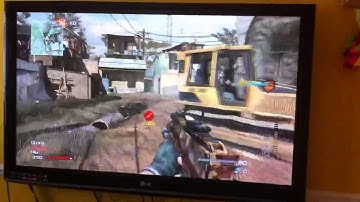 Testing camera on Mw3