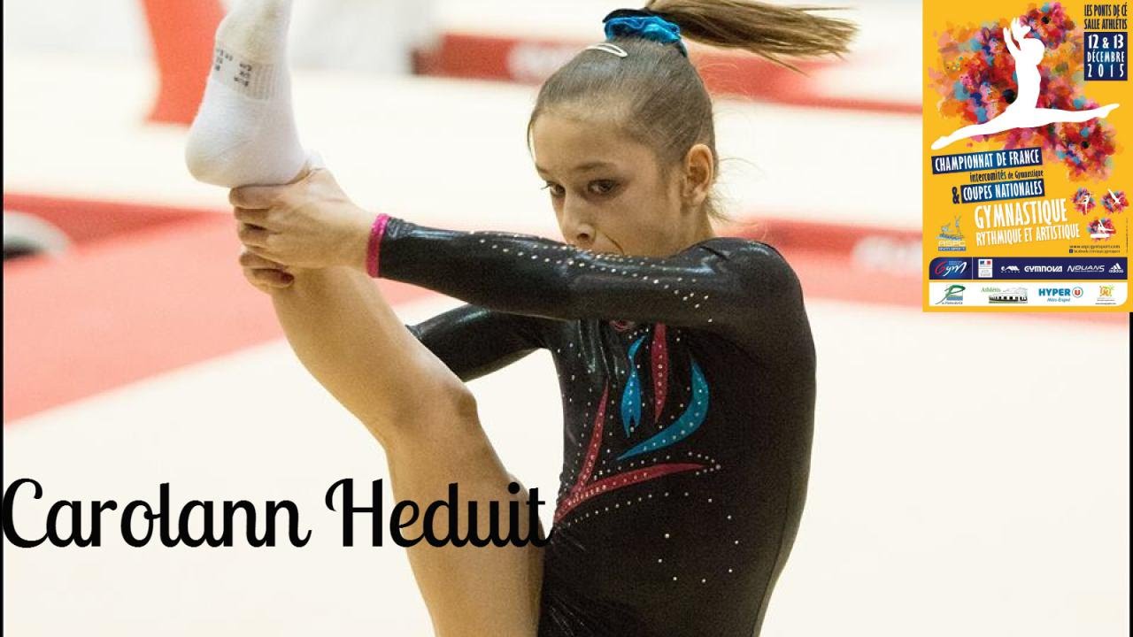Carolann Heduit (2003) - Coupes nationales 2015