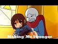 Making me stronger 【 Undertale Animation - Feat.Ichika 】