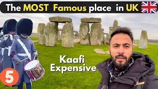 Stonehenge & Queen Elizabeth's Grave in Windsor Castle [ London Travel Vlog 5 + CoinDepo secret ]