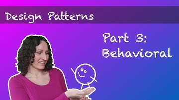 Design Patterns. Part 3: Behavioral