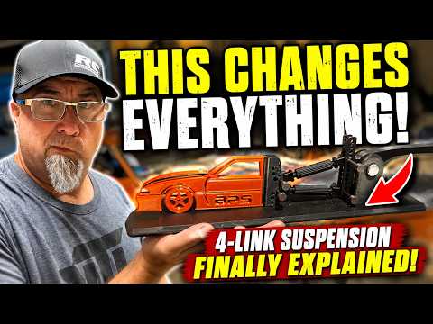 ➡️ I Finally Found The Best Way To Explain 4-link Suspension!!!!