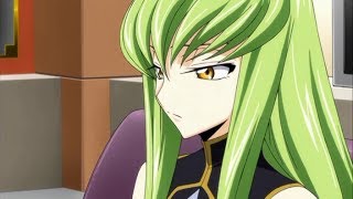 CODE GEASS: C.C. (speed drawing)