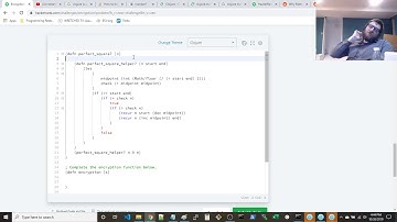 How do we write binary search in a functional way? HackerRank (Medium) - Encryption