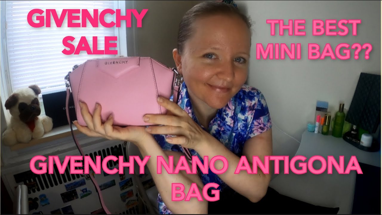 Givenchy Nano Antigona - What Fits, Pros/Cons, 3 Ways to Wear It