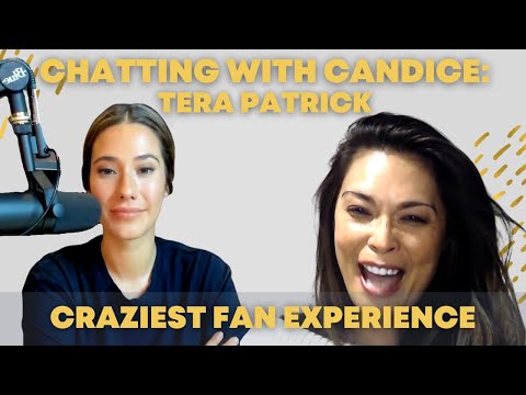 Craziest fan experience with (@terapatrick )