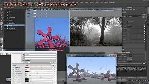 37 Volumetric fog in renderman studio