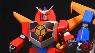 Bandai Soul of Chogokin GX-61 Saikyo Robo Daioja Review