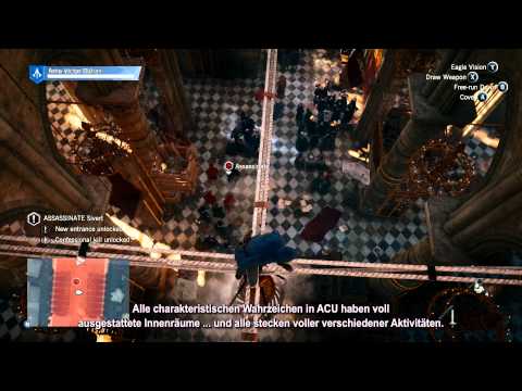 Assassin’s Creed Unity GamesCom 2014 kommentierte Solo-Demo [AUT]