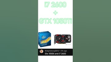 i7 2600 + 1050Ti #shorts #nvidia #graphicscard #gamingpc #pc #rtx #amdgpu #computerhardware #gpu