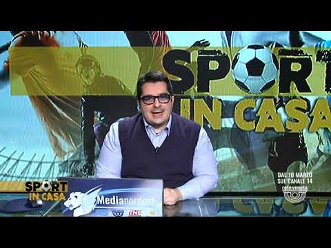 SPORT IN CASA | 07/03/2022 19:59