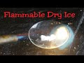 Making Solid Ethyne: Flammable Dry Ice