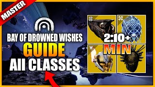 MASTER Lost sector BAY OF DROWNED WISHES | All Classes Guide | 05/23/2024
