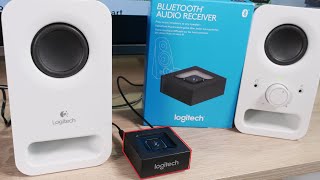 Logitech BT Receiver Review & Set up