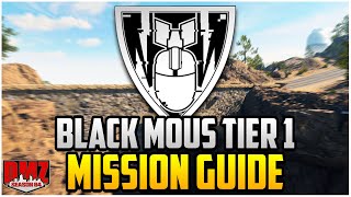 Black Mous Faction Tier 1 Mission Guide For Season 4 Warzone DMZ (DMZ Tips & Tricks)