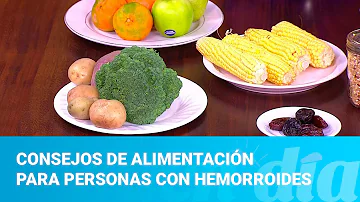 ¿Qué fruta es mejor para las hemorroides?