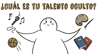 ¿CUÁL ES TU TALENTO OCULTO? TEST | Draw My Life  #tiktaktest