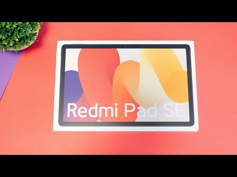 Видео: НЕДОРОГОЙ ПЛАНШЕТ REDMI PAD SE - 11