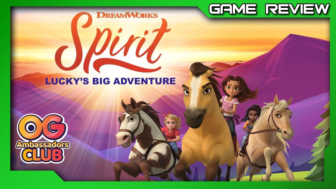 DreamWorks Spirit Lucky's Big Adventure é anunciado para Xbox One - Xbox  Power