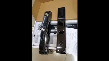 Pulmos new fingerprint lock,USMART go app fingerprint password card machanical key 🔑 108pcs