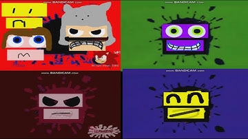 Klasky Csupo Error Quadparison 8