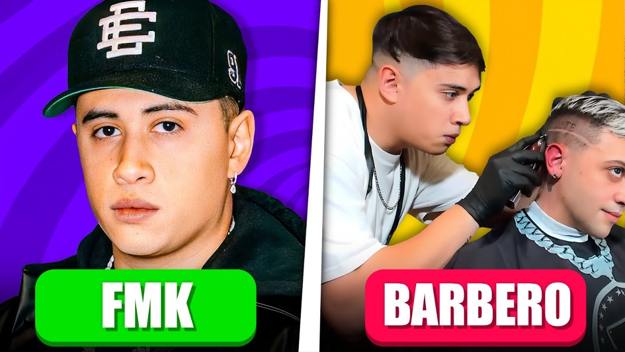 FMK es BARBERO POR 1 DÍA 🤩🔥 Capitulo #18