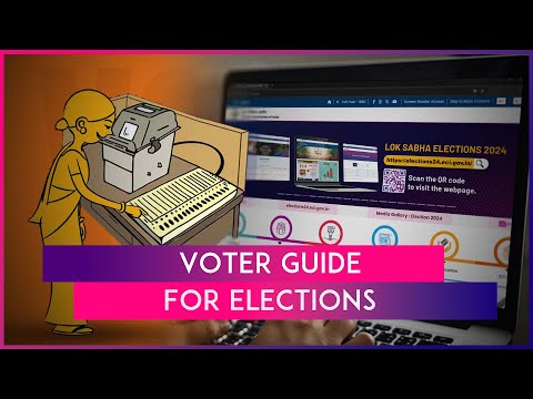 India National Elections 2024: How To Vote In LS Polls, Check Polling Station &amp; Name In Voter List