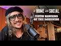 At Home and Social with Justin Hawkins of The Darkness