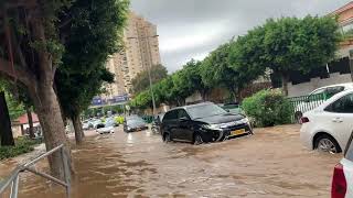 Israel flooding 25.11.22