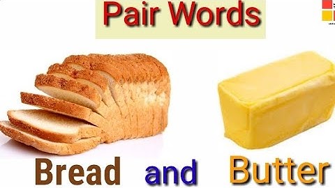 Pair Words in English#English topic pair Words.